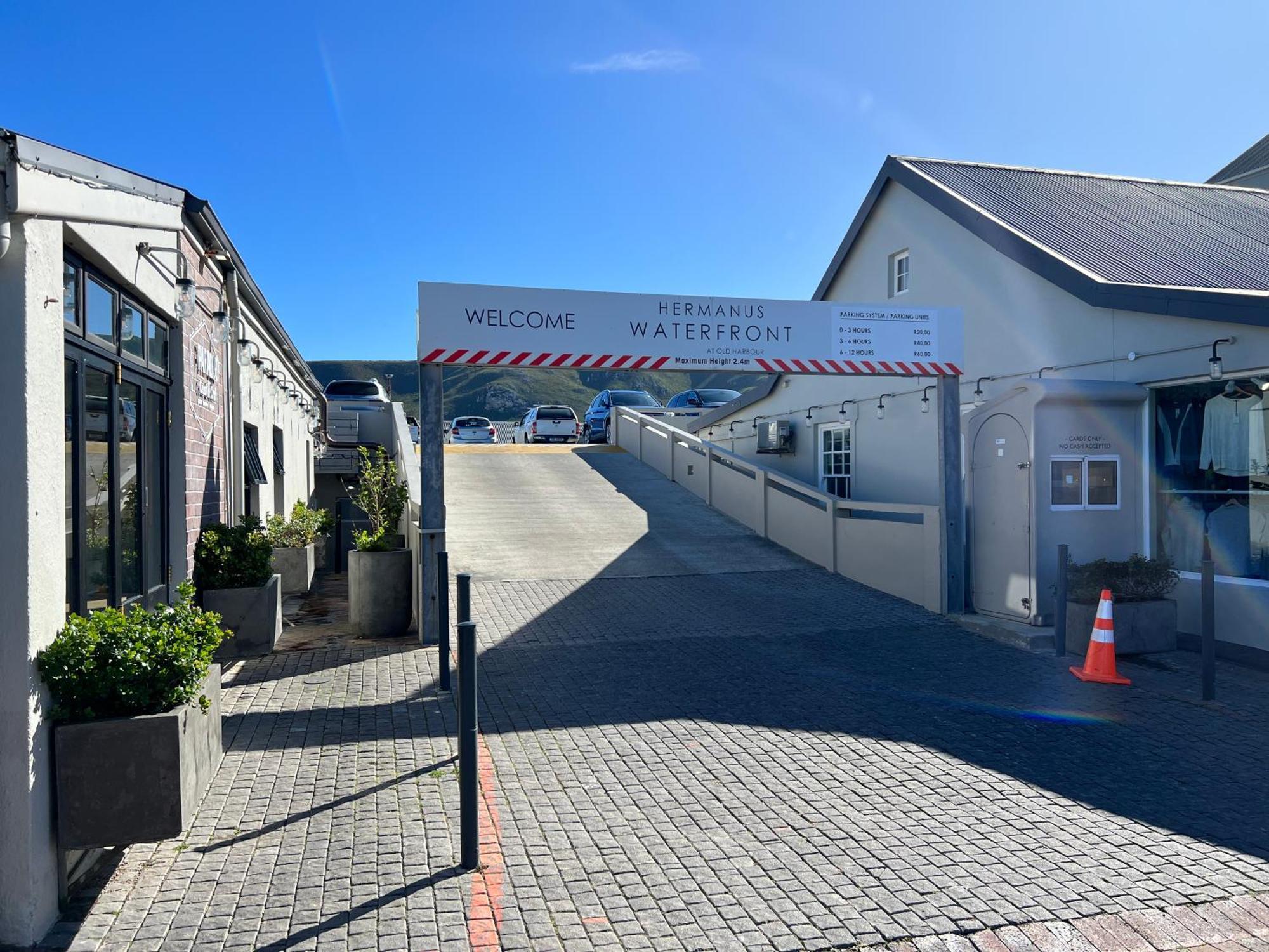 Waterfront Studio Apartment No 5 Hermanus Extérieur photo